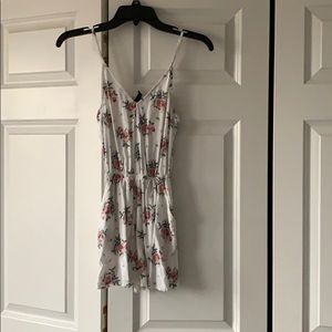 spaghetti strap romper